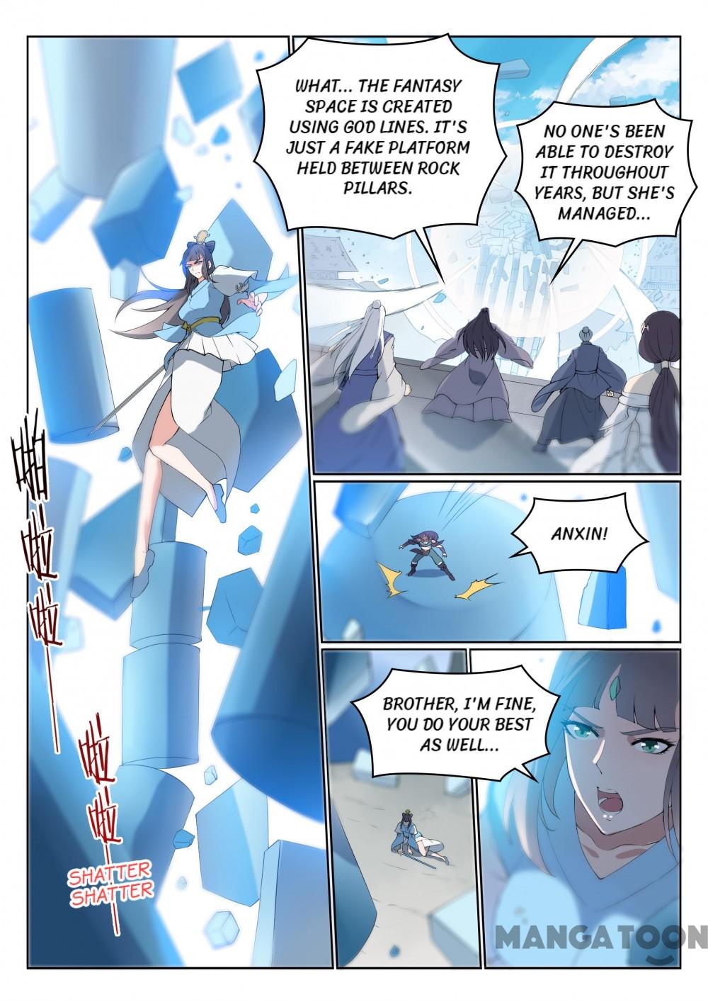 Apotheosis Chapter 527 page 13 - Chapter 527