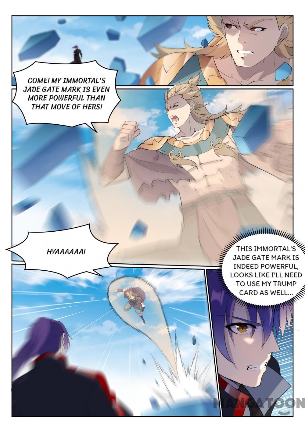 Apotheosis Chapter 527 page 14 - Chapter 527