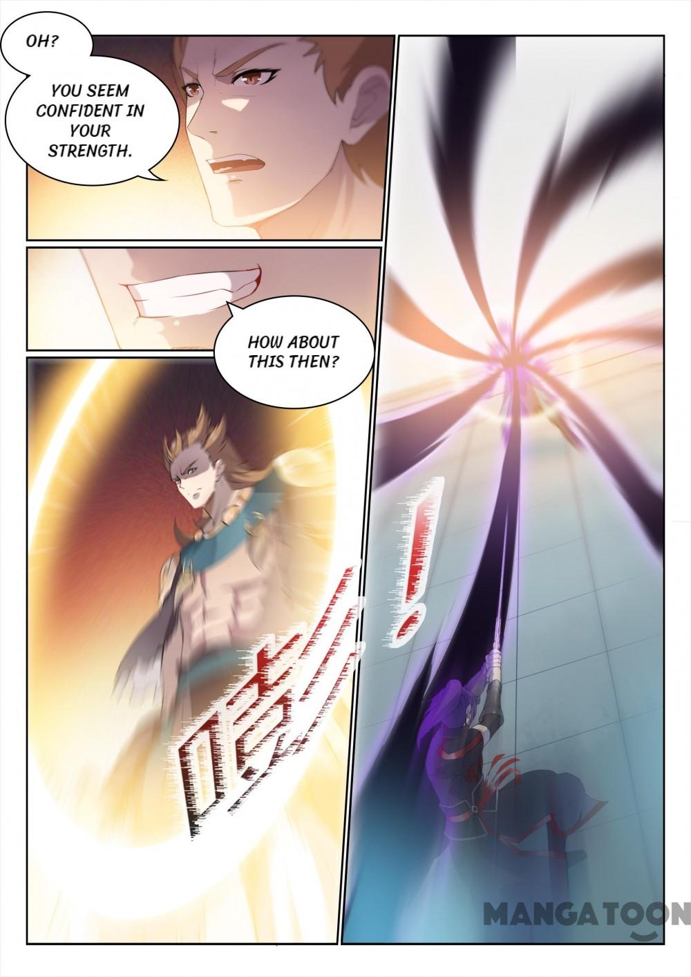 Apotheosis Chapter 527 page 2 - Chapter 527