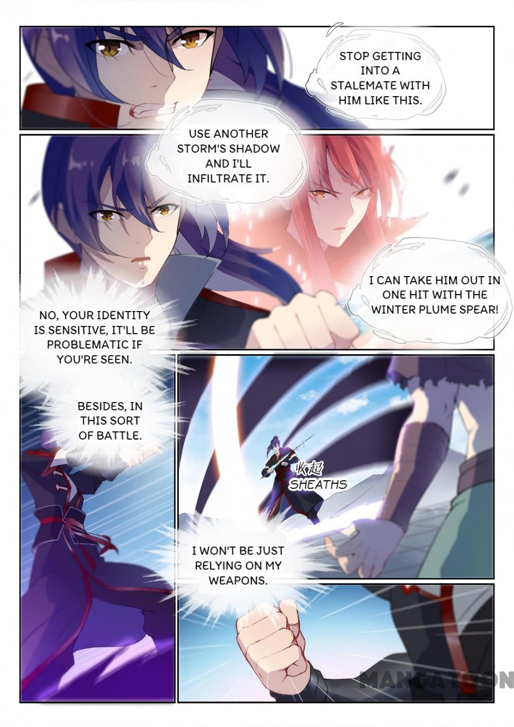 Apotheosis Chapter 527 page 3 - Chapter 527