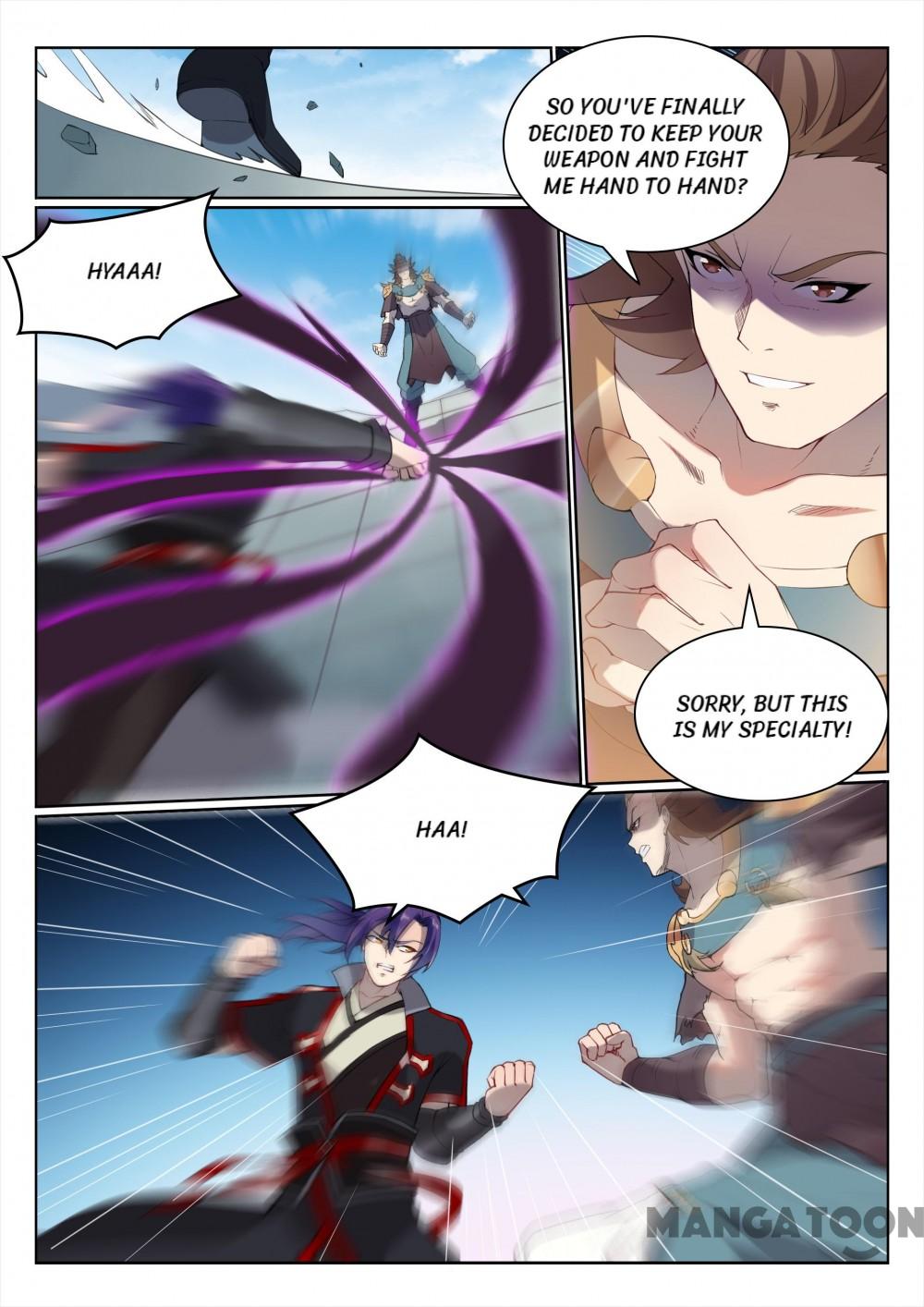 Apotheosis Chapter 527 page 4 - Chapter 527