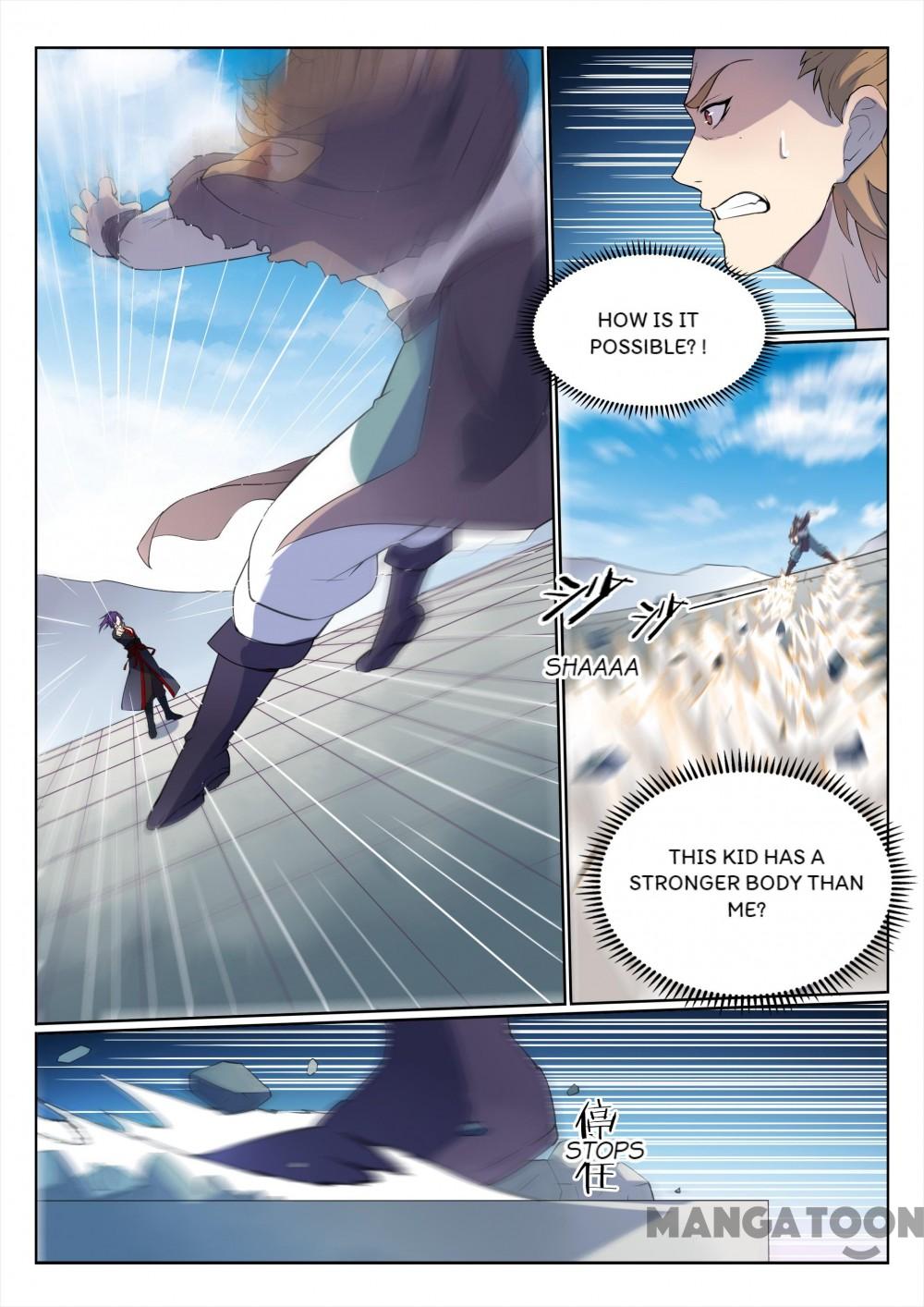 Apotheosis Chapter 527 page 6 - Chapter 527
