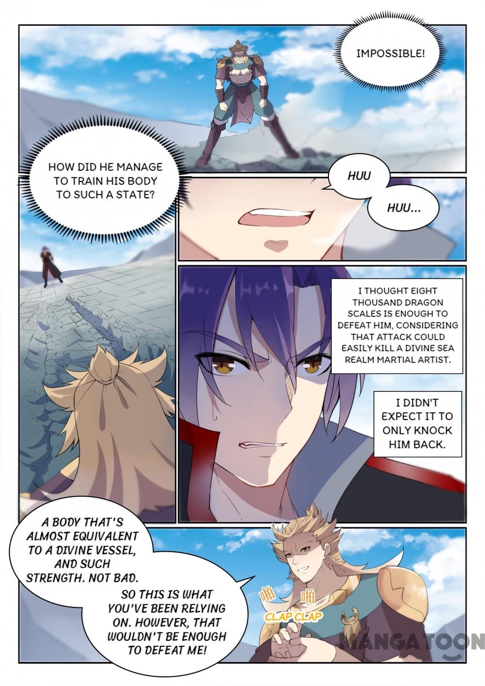 Apotheosis Chapter 527 page 7 - Chapter 527