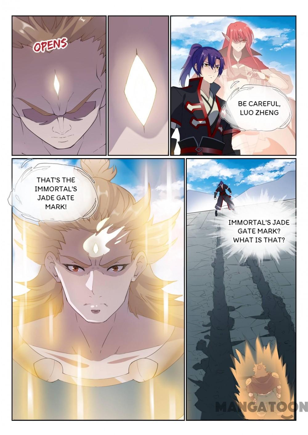 Apotheosis Chapter 527 page 8 - Chapter 527