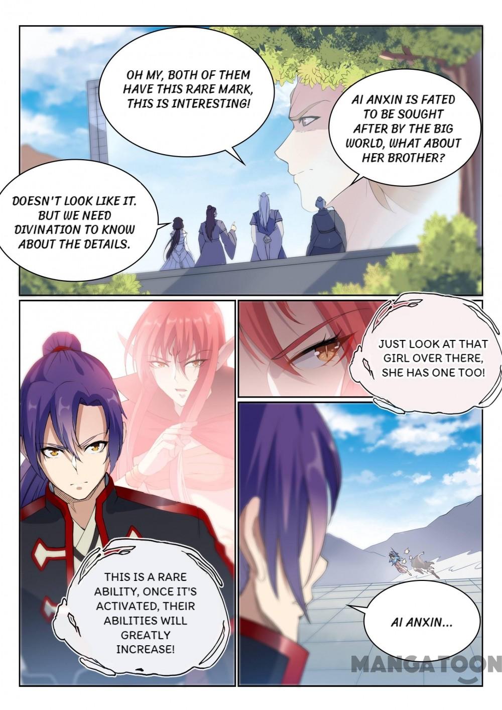 Apotheosis Chapter 527 page 9 - Chapter 527