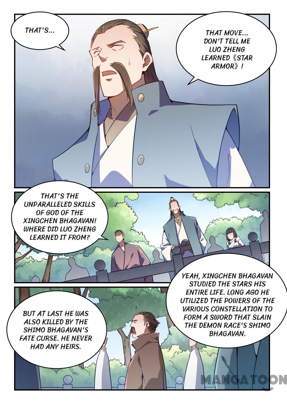 Apotheosis Chapter 528 page 1 - Chapter 528