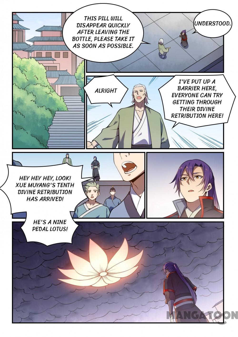 Apotheosis Chapter 528 page 10 - Chapter 528