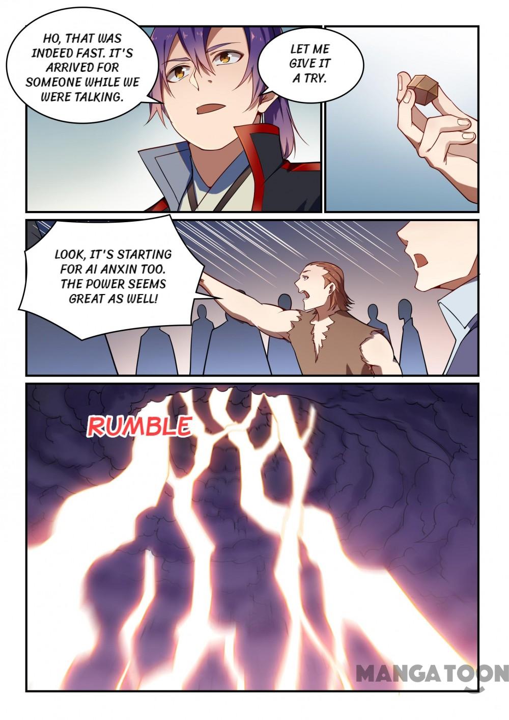 Apotheosis Chapter 528 page 11 - Chapter 528