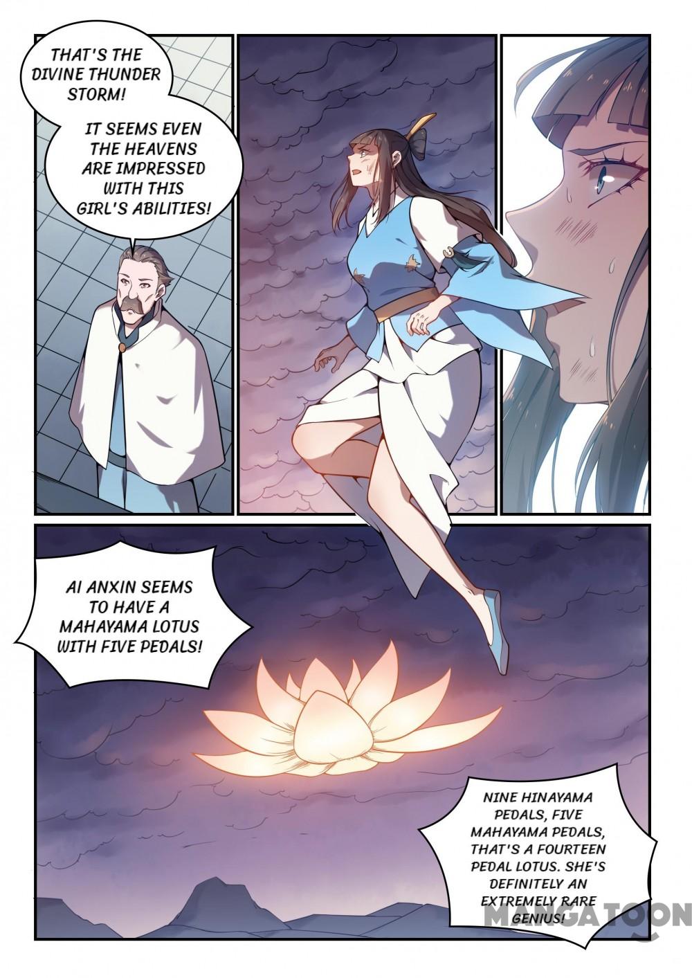 Apotheosis Chapter 528 page 12 - Chapter 528