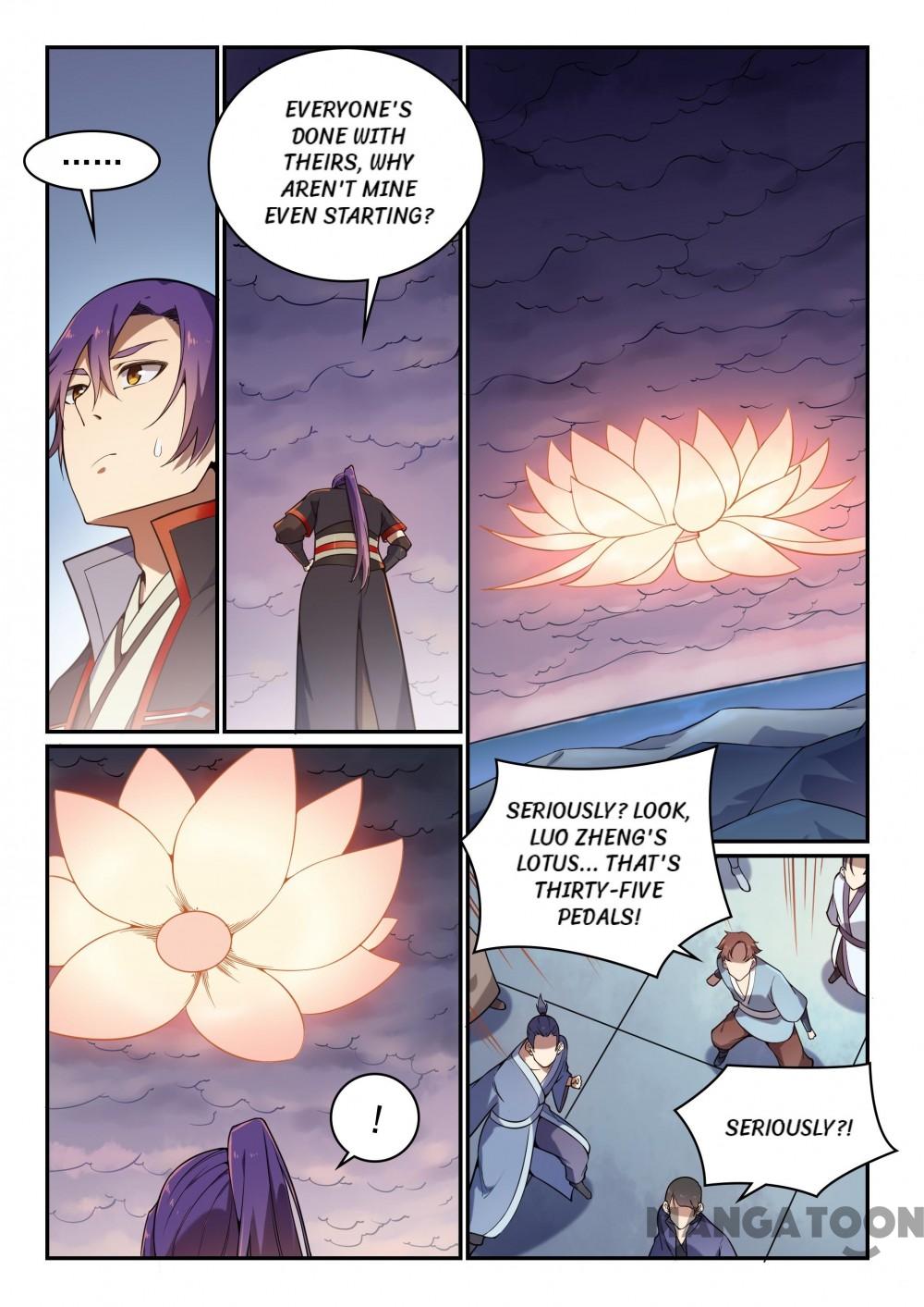 Apotheosis Chapter 528 page 13 - Chapter 528
