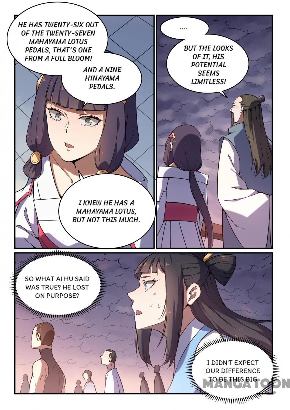 Apotheosis Chapter 528 page 14 - Chapter 528