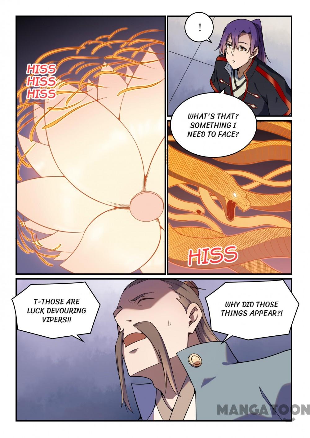 Apotheosis Chapter 528 page 15 - Chapter 528