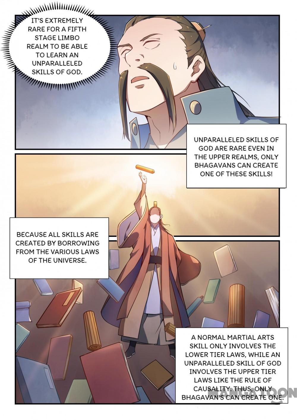 Apotheosis Chapter 528 page 2 - Chapter 528