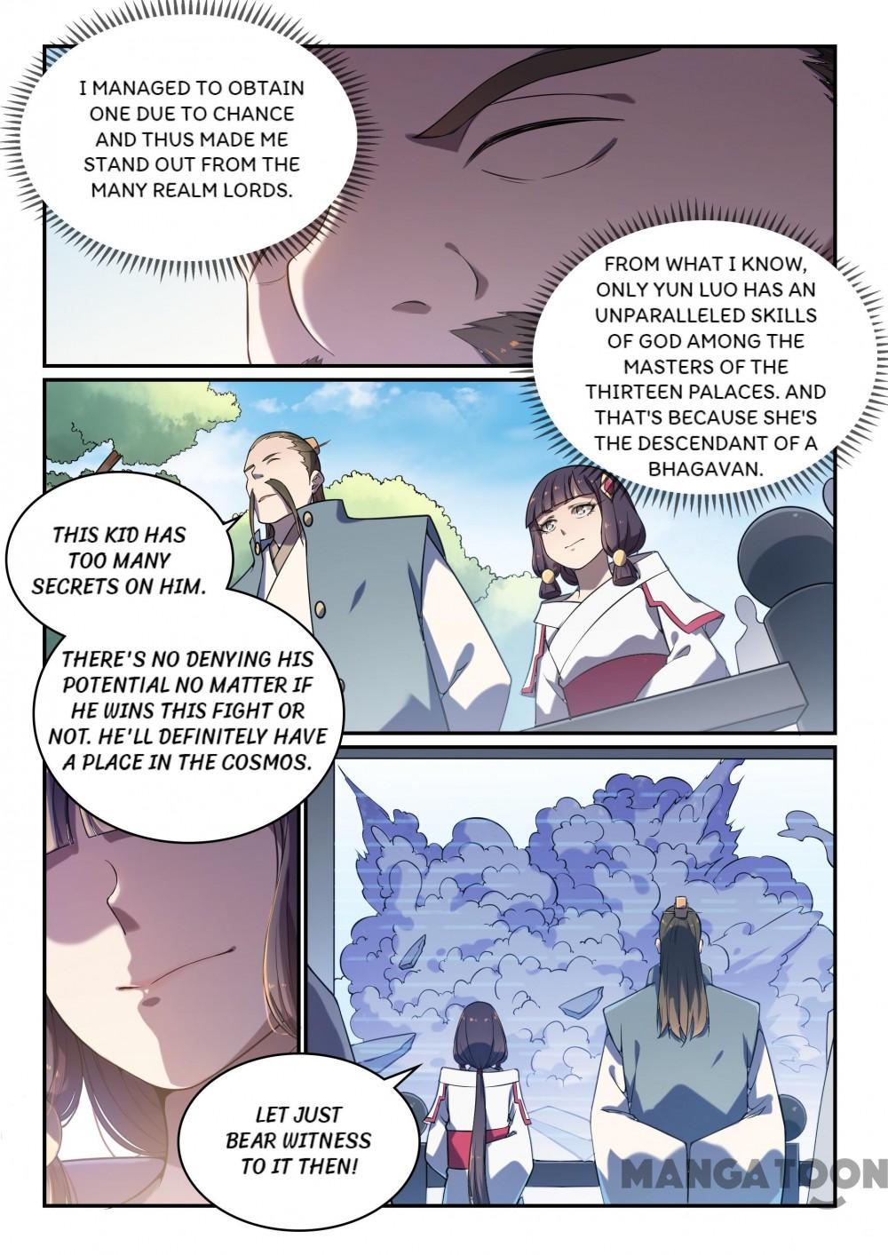 Apotheosis Chapter 528 page 3 - Chapter 528