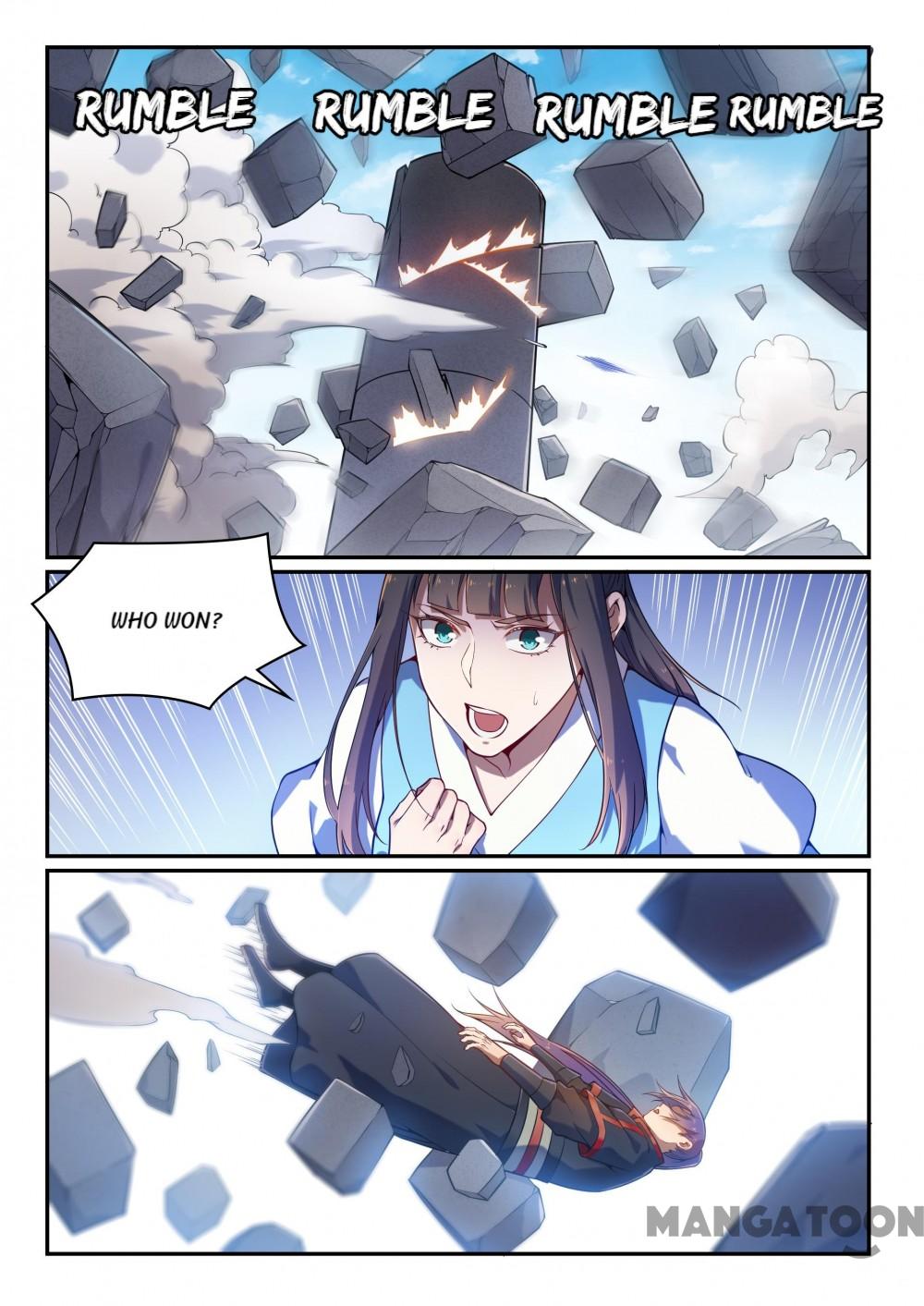 Apotheosis Chapter 528 page 4 - Chapter 528