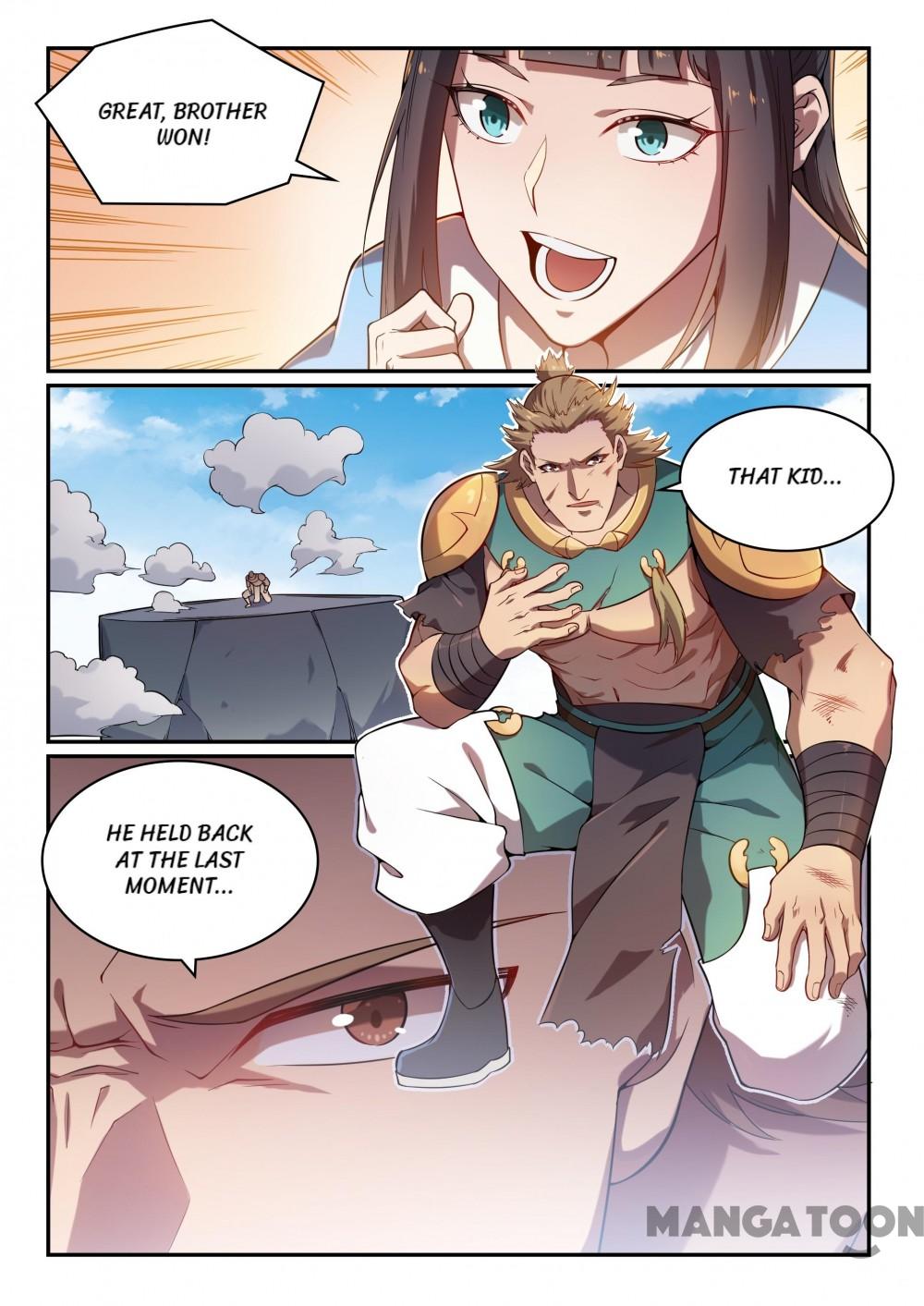 Apotheosis Chapter 528 page 5 - Chapter 528