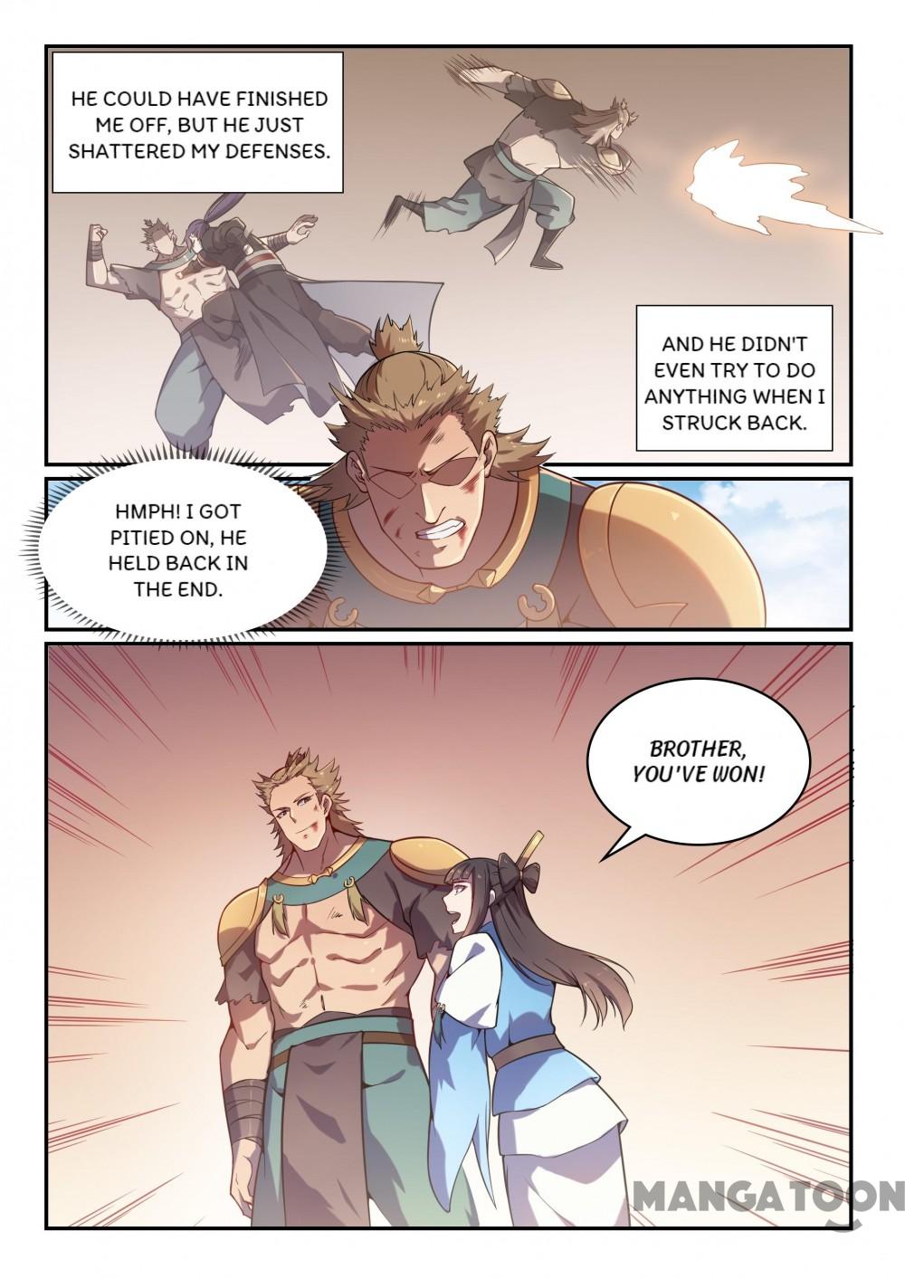 Apotheosis Chapter 528 page 6 - Chapter 528
