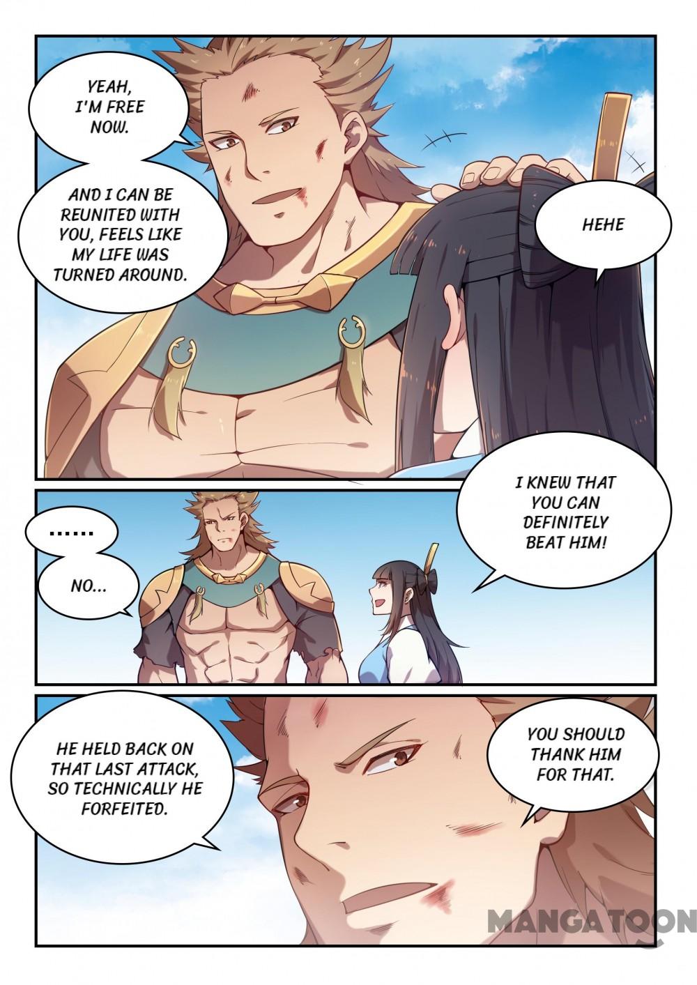 Apotheosis Chapter 528 page 7 - Chapter 528