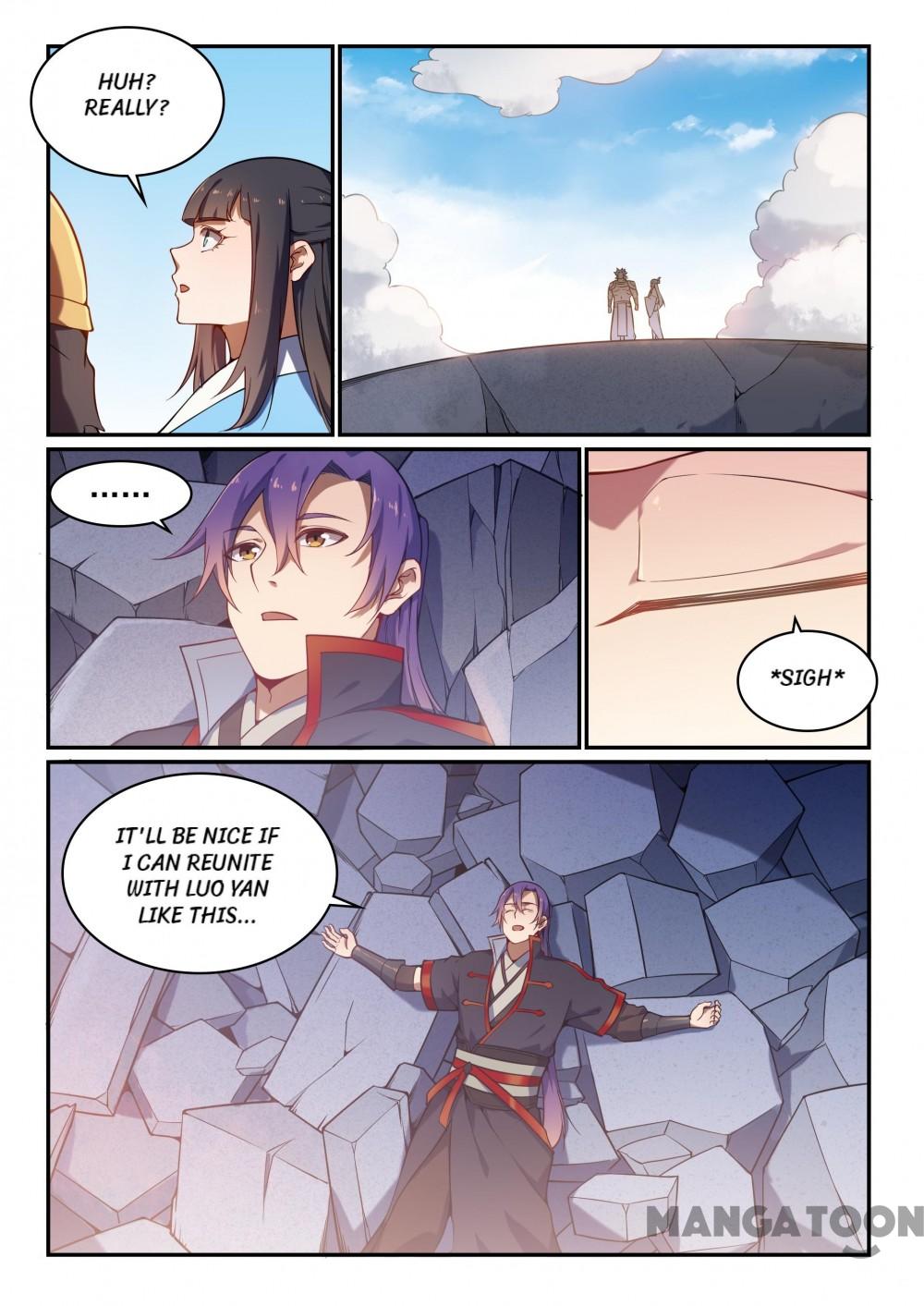Apotheosis Chapter 528 page 8 - Chapter 528