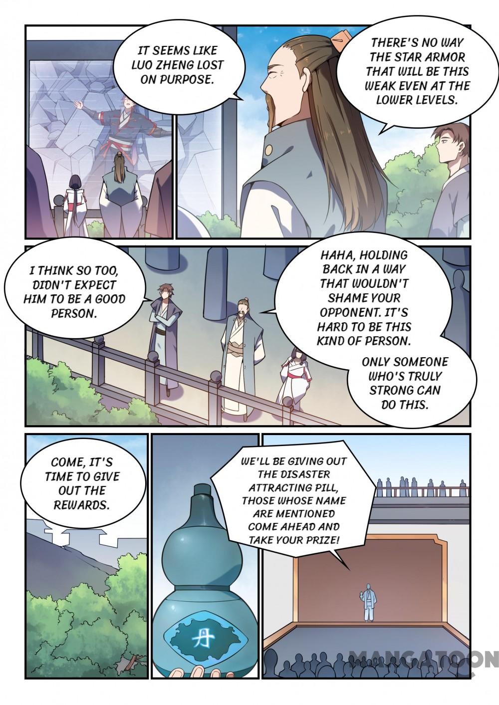 Apotheosis Chapter 528 page 9 - Chapter 528