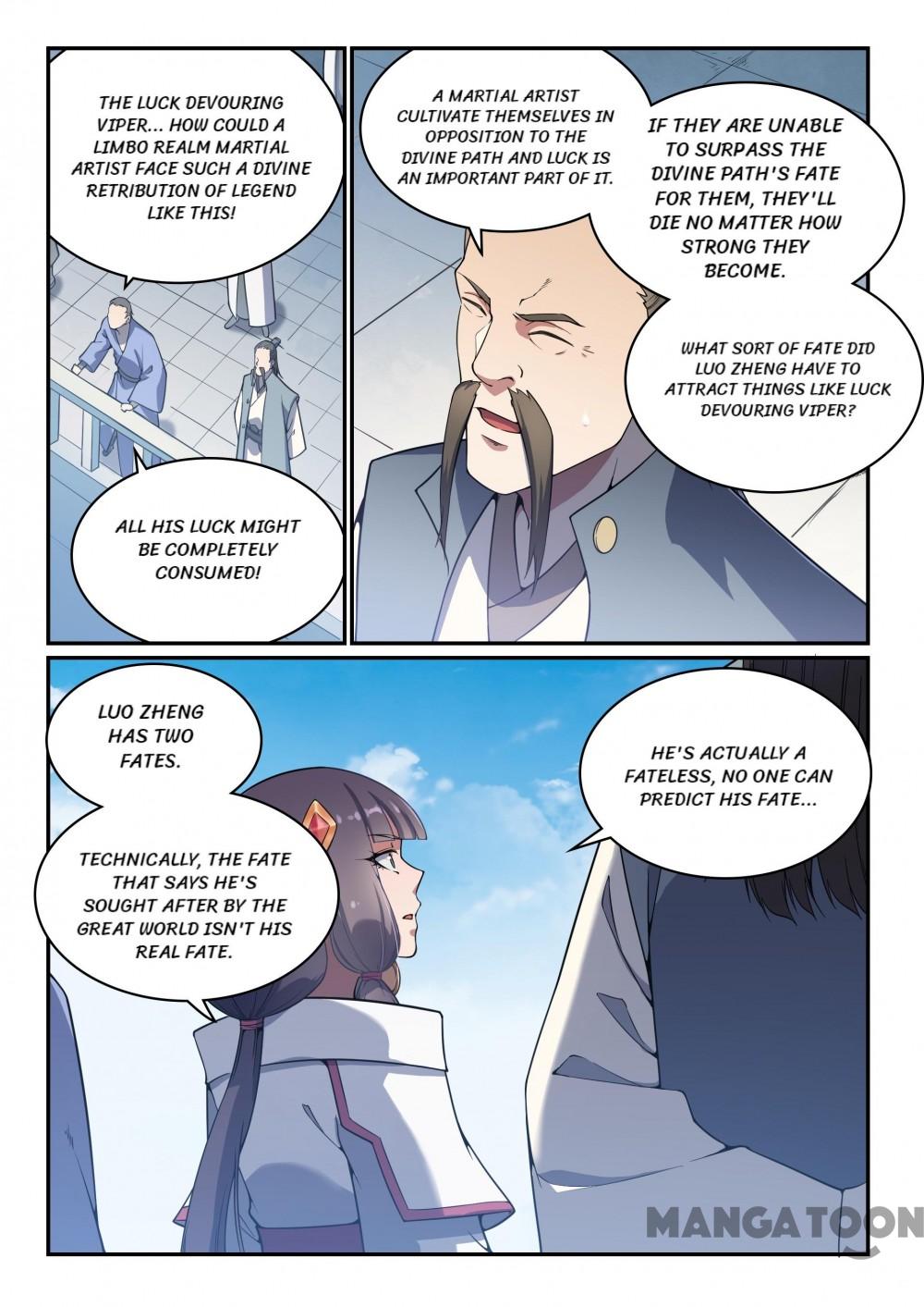 Apotheosis Chapter 529 page 1 - Chapter 529