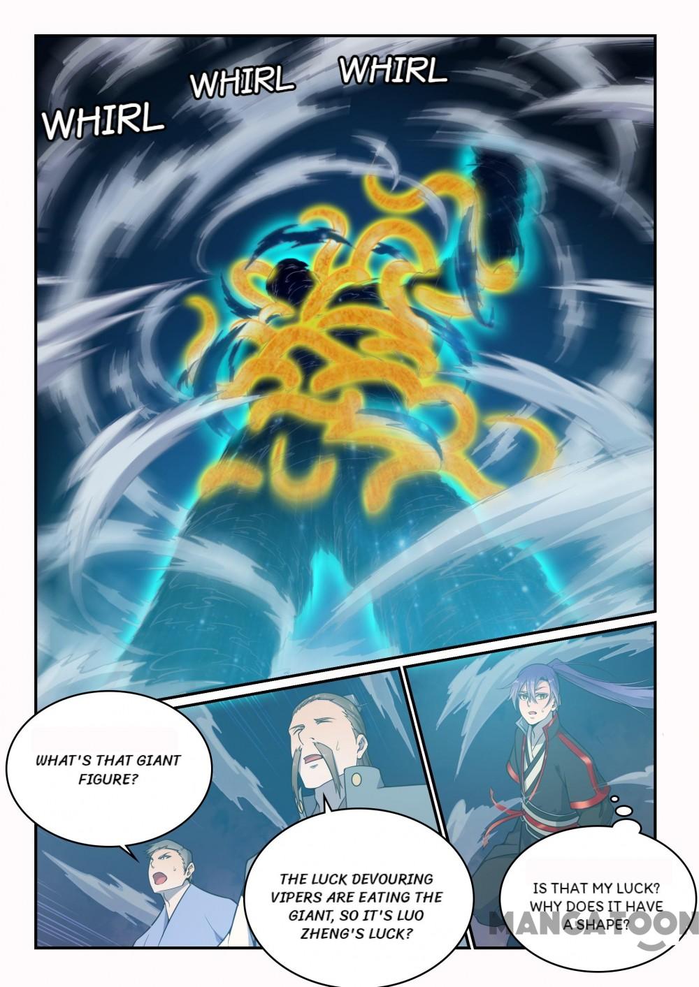 Apotheosis Chapter 529 page 10 - Chapter 529