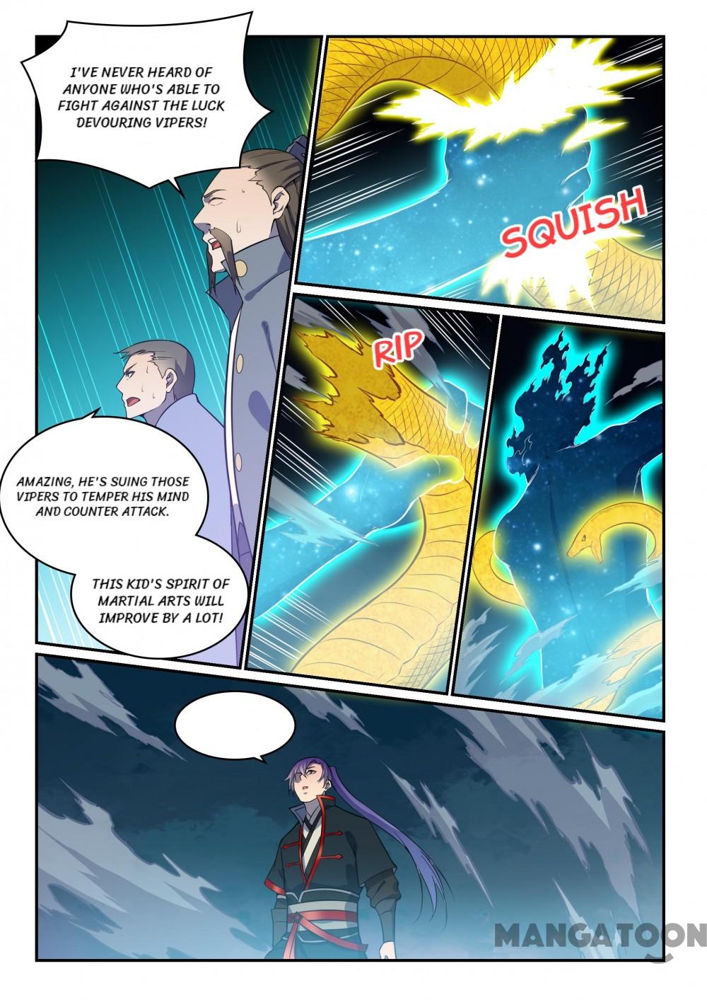 Apotheosis Chapter 529 page 12 - Chapter 529