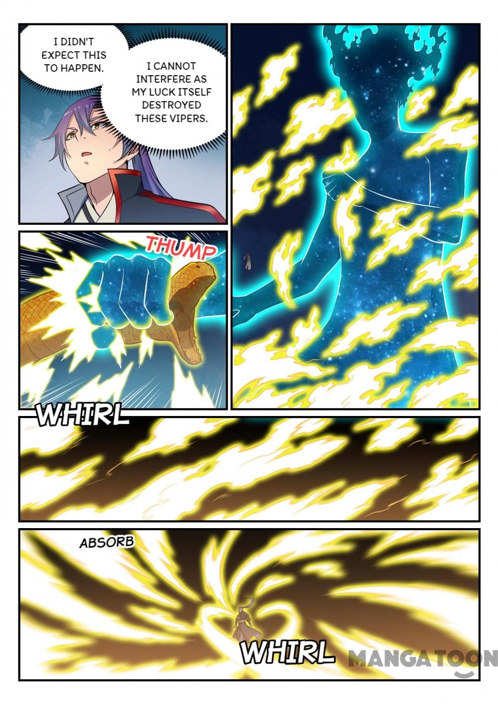 Apotheosis Chapter 529 page 13 - Chapter 529