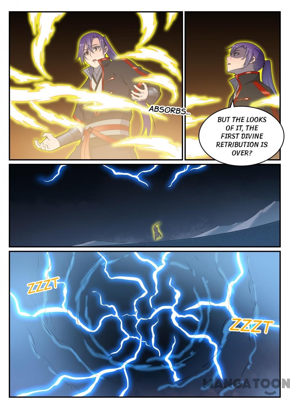 Apotheosis Chapter 529 page 14 - Chapter 529