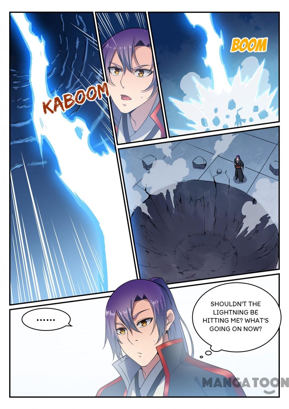Apotheosis Chapter 529 page 15 - Chapter 529
