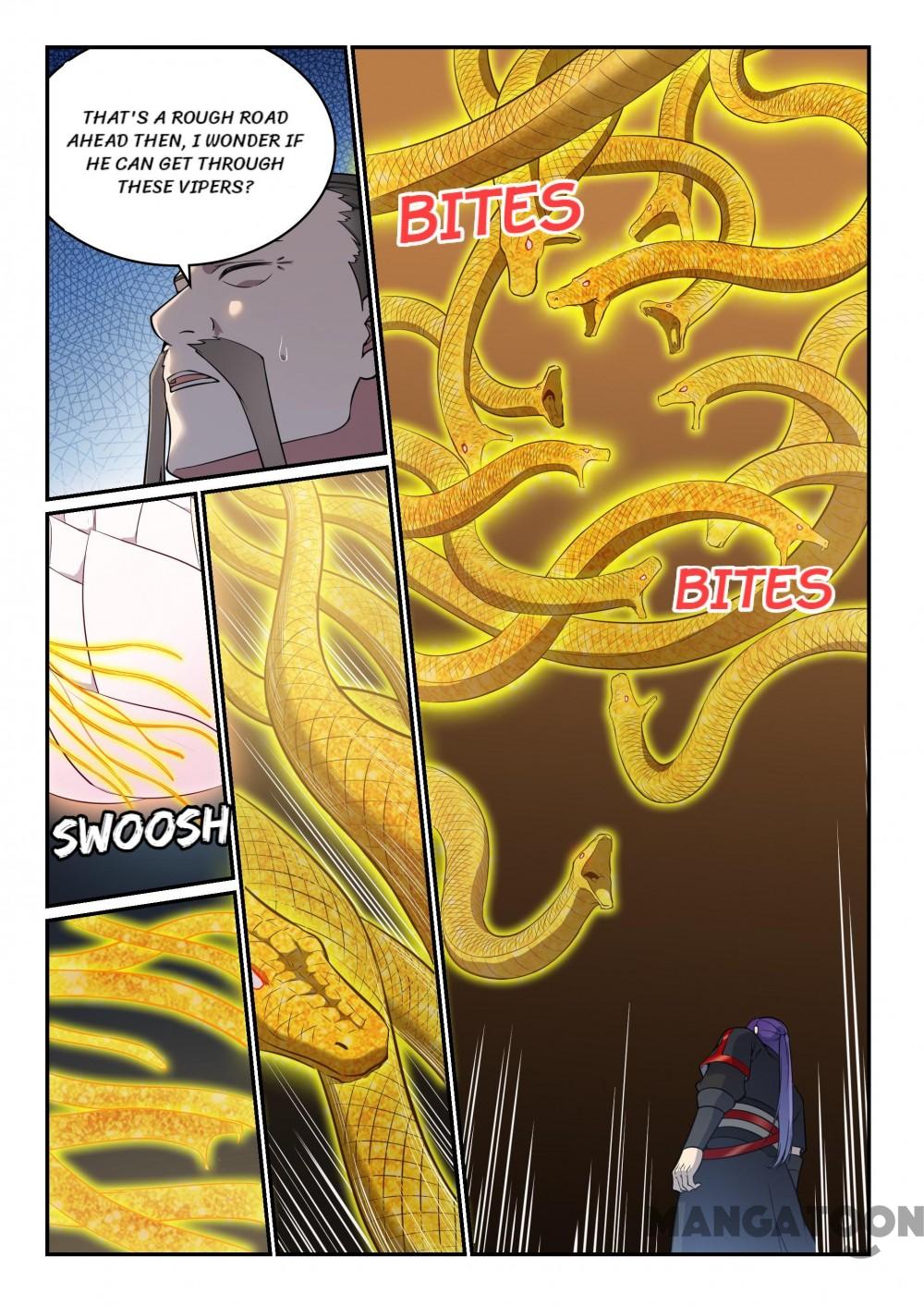 Apotheosis Chapter 529 page 2 - Chapter 529