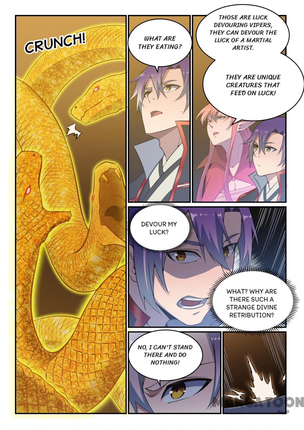 Apotheosis Chapter 529 page 3 - Chapter 529