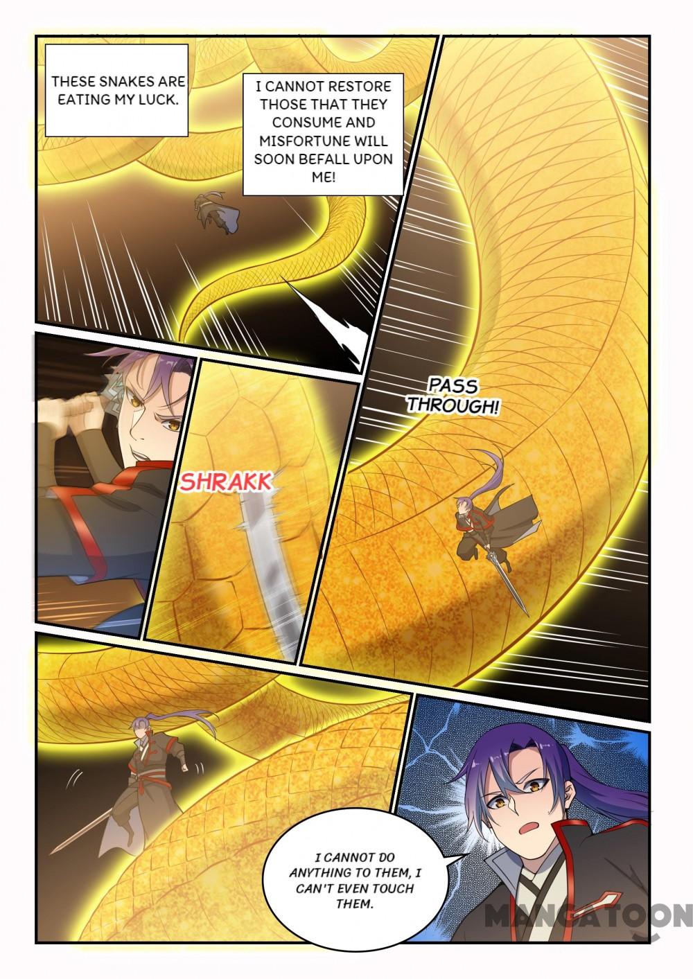 Apotheosis Chapter 529 page 4 - Chapter 529