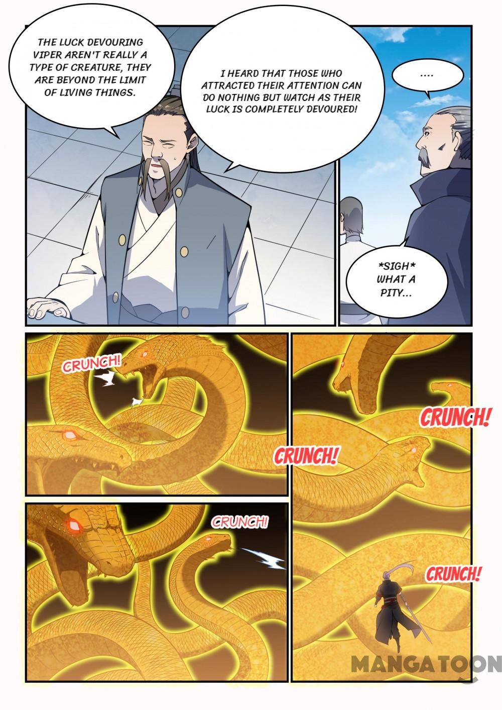 Apotheosis Chapter 529 page 5 - Chapter 529