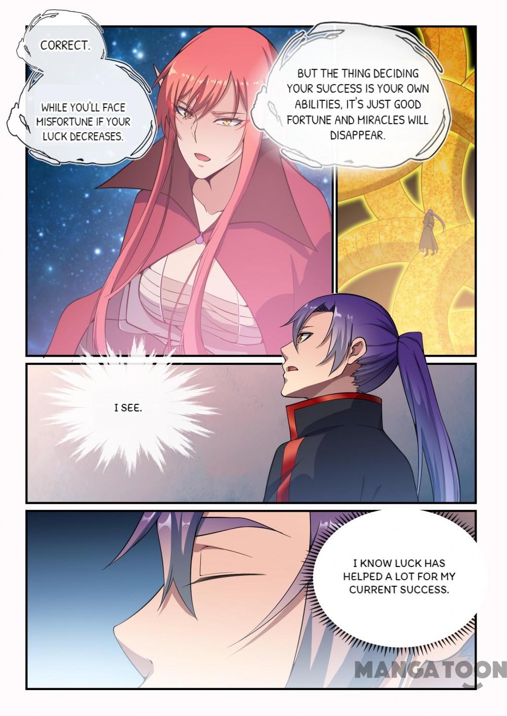 Apotheosis Chapter 529 page 7 - Chapter 529
