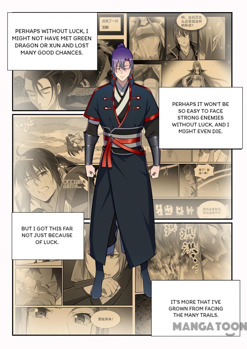 Apotheosis Chapter 529 page 8 - Chapter 529