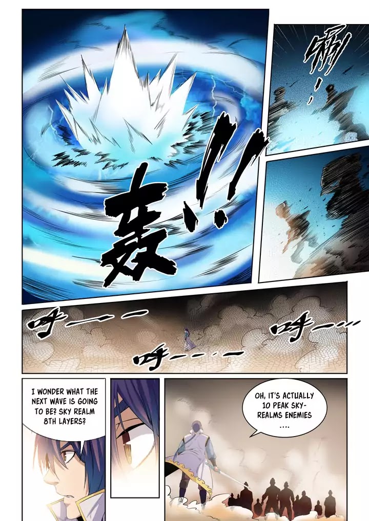 Apotheosis Chapter 53 page 11 - Chapter 53: Inner Sect Competition