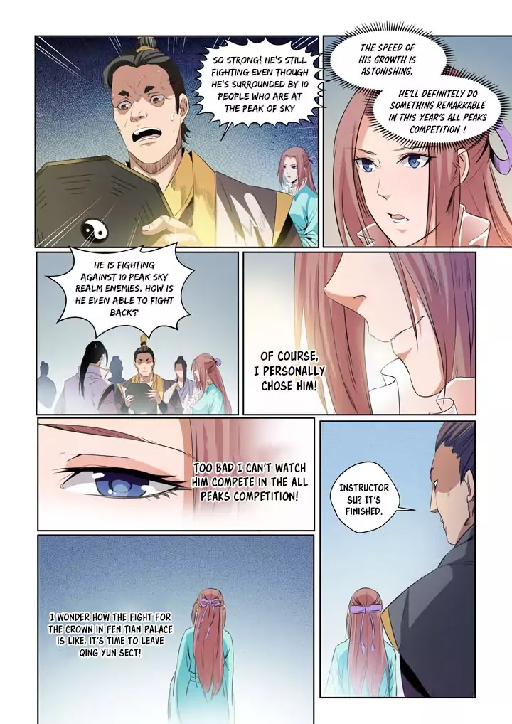 Apotheosis Chapter 53 page 12 - Chapter 53: Inner Sect Competition