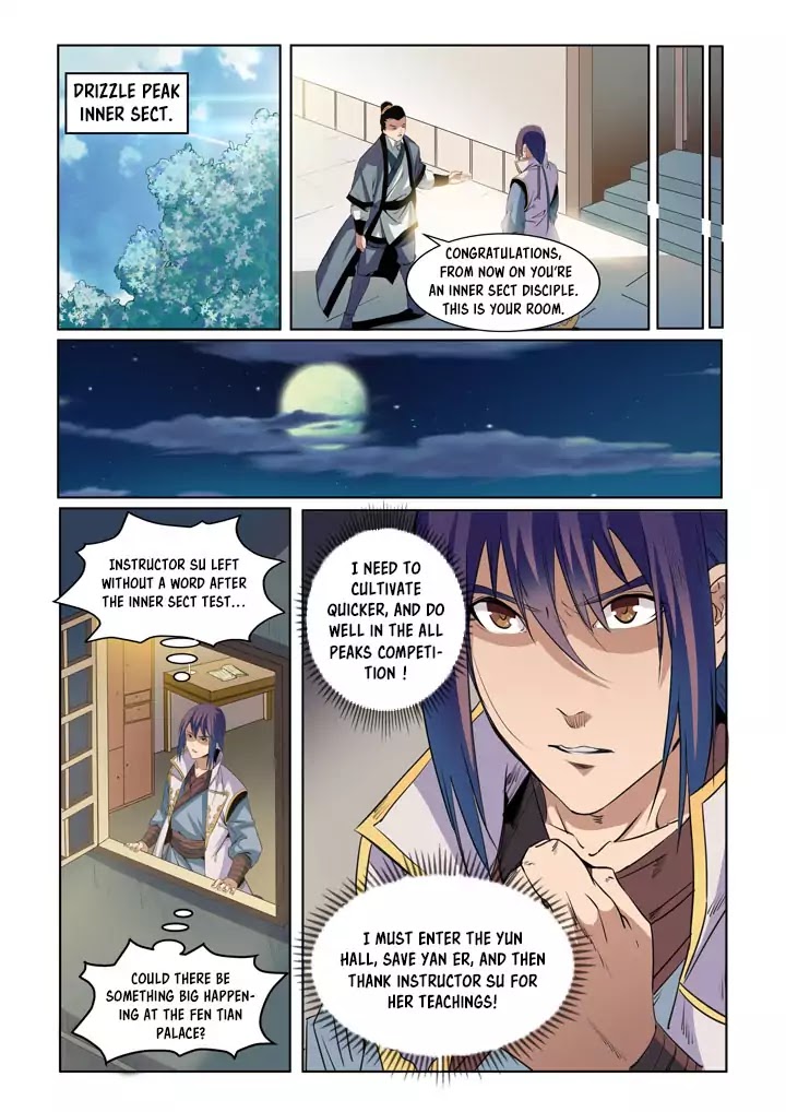 Apotheosis Chapter 53 page 14 - Chapter 53: Inner Sect Competition