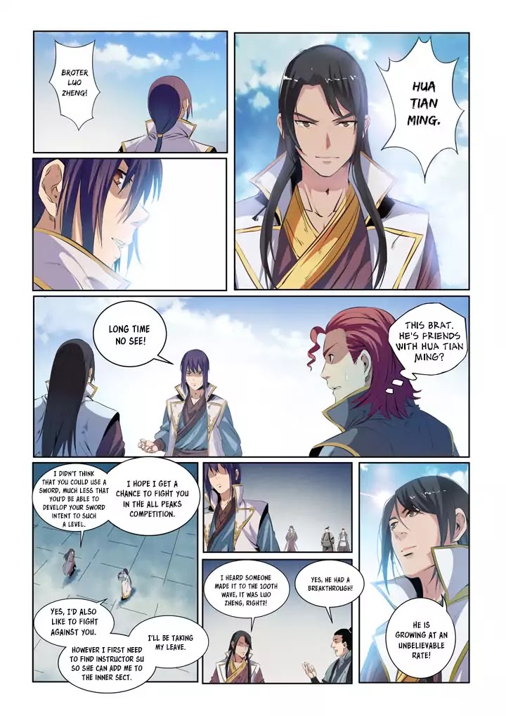 Apotheosis Chapter 53 page 5 - Chapter 53: Inner Sect Competition