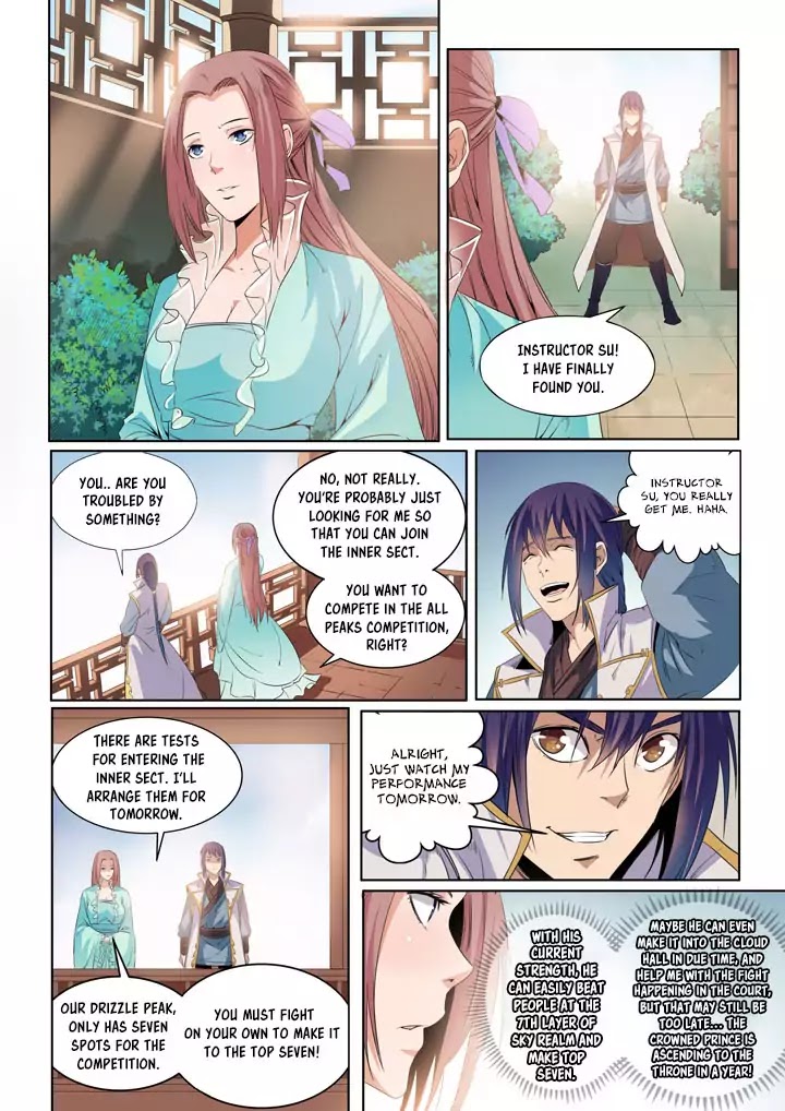 Apotheosis Chapter 53 page 6 - Chapter 53: Inner Sect Competition