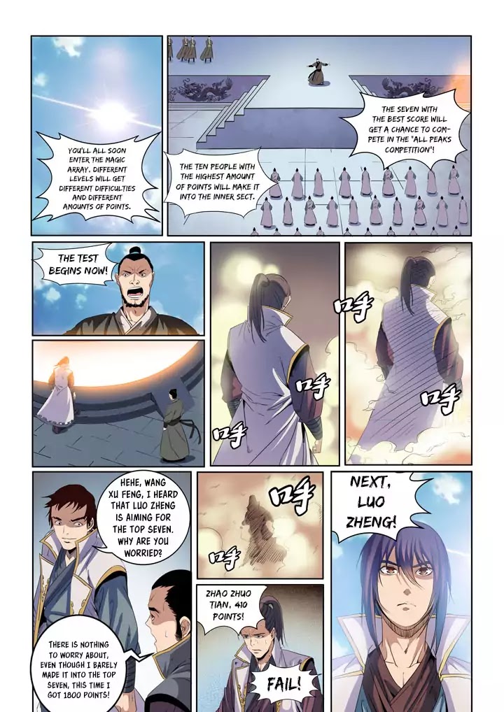 Apotheosis Chapter 53 page 7 - Chapter 53: Inner Sect Competition