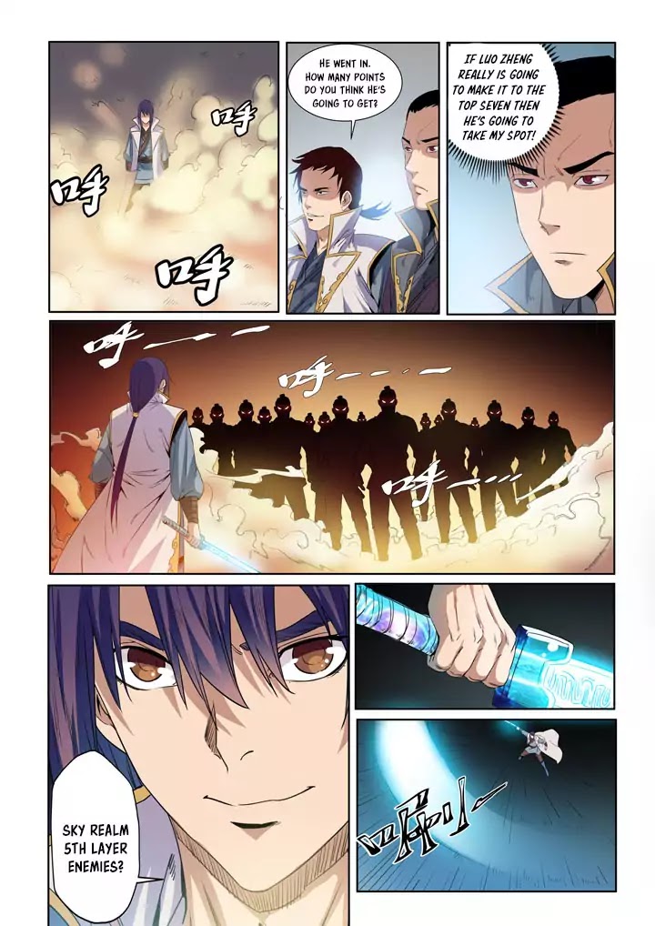 Apotheosis Chapter 53 page 8 - Chapter 53: Inner Sect Competition