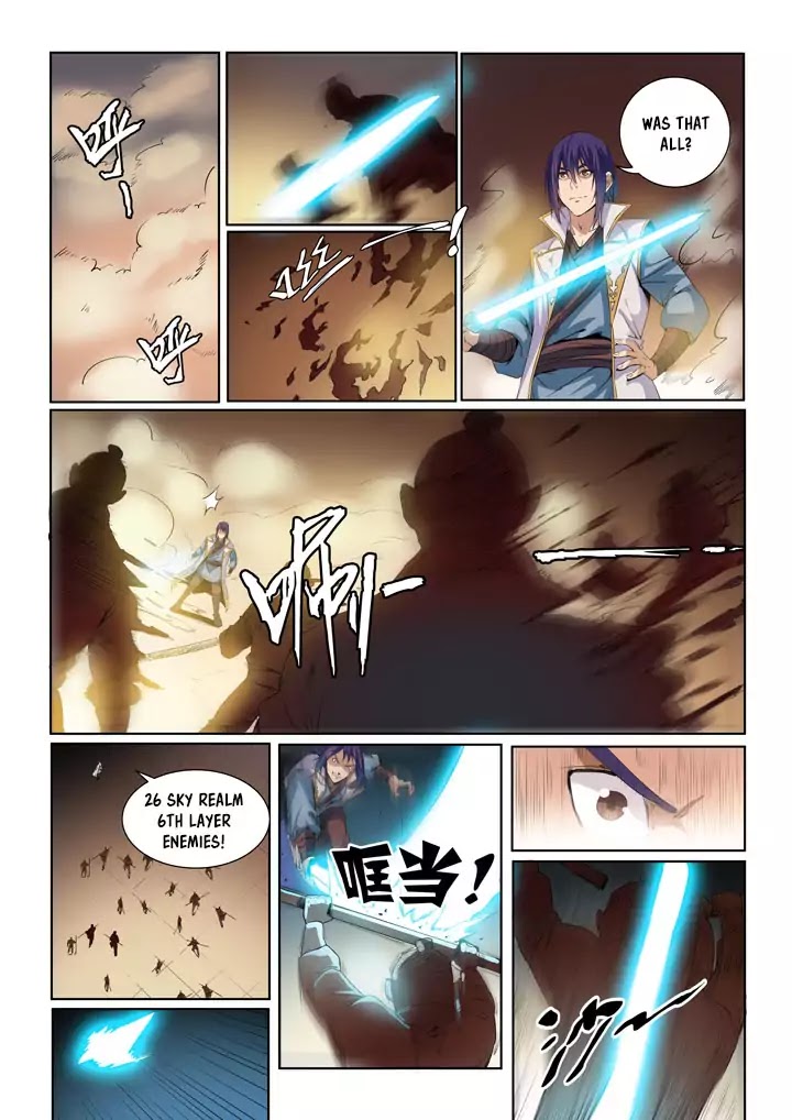 Apotheosis Chapter 53 page 9 - Chapter 53: Inner Sect Competition