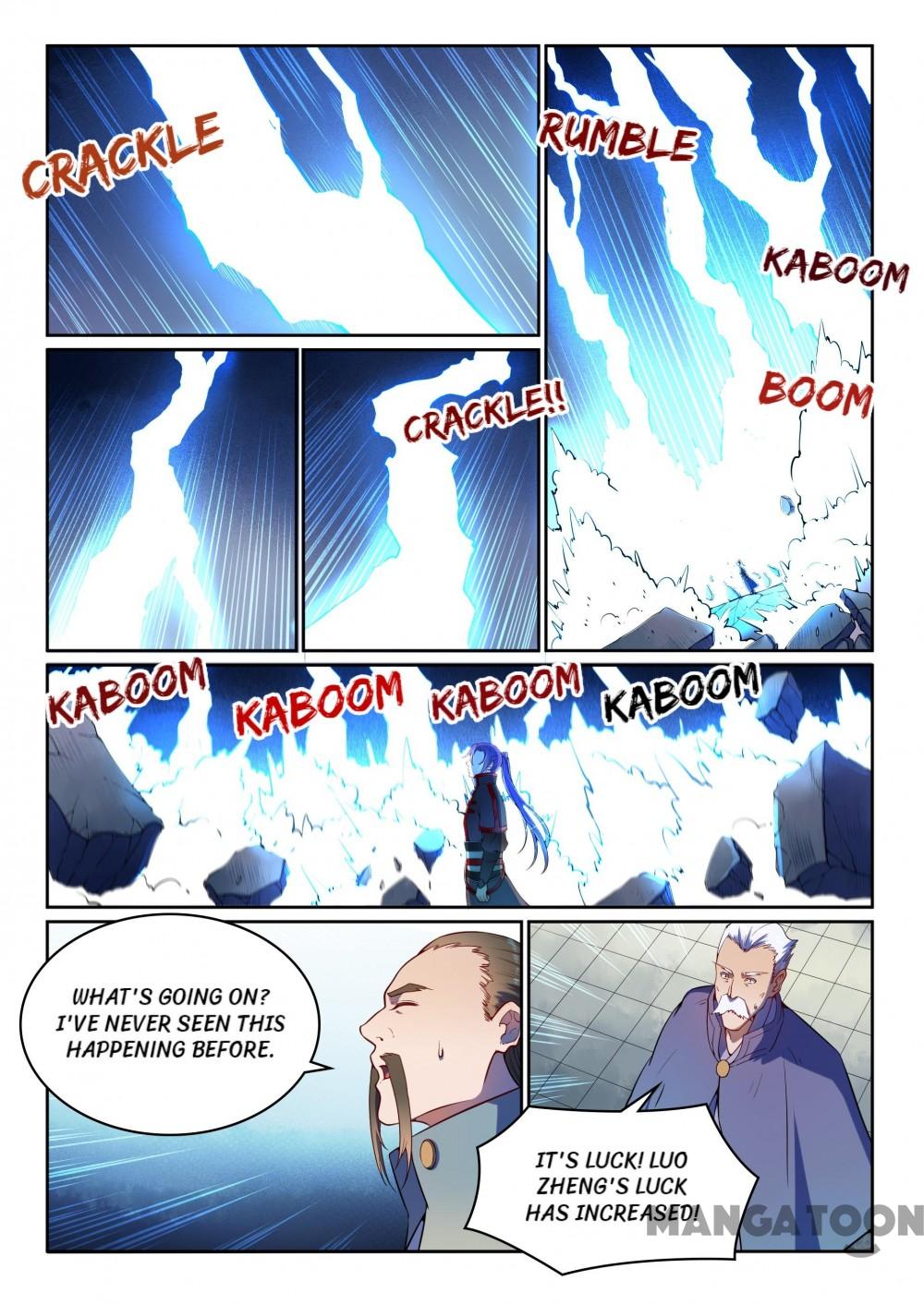 Apotheosis Chapter 530 page 1 - Chapter 530
