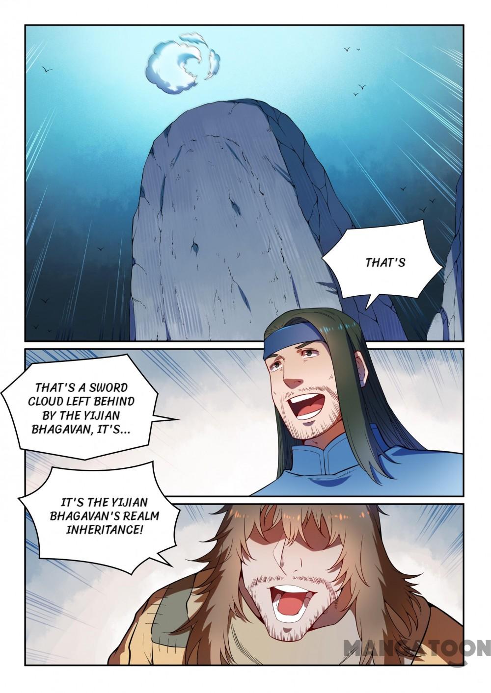Apotheosis Chapter 530 page 11 - Chapter 530