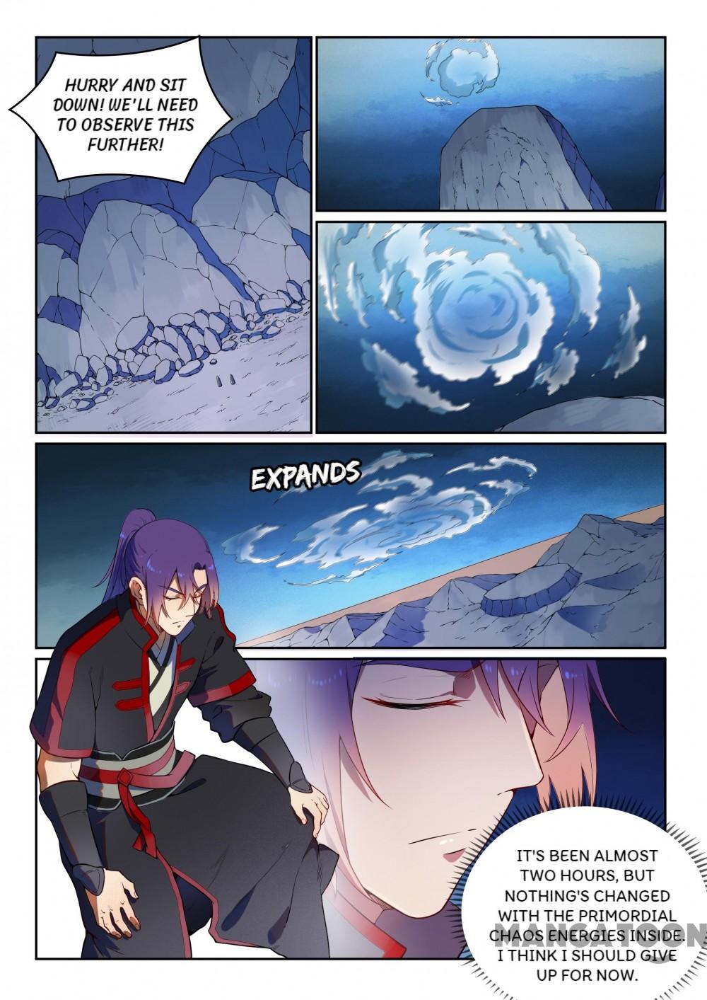 Apotheosis Chapter 530 page 12 - Chapter 530