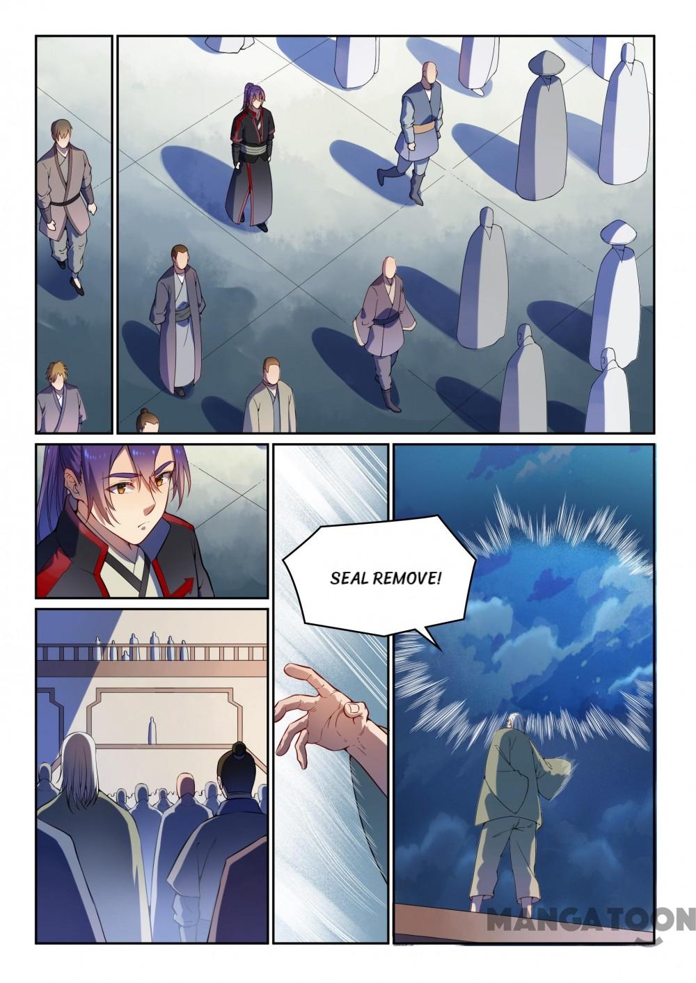 Apotheosis Chapter 530 page 13 - Chapter 530
