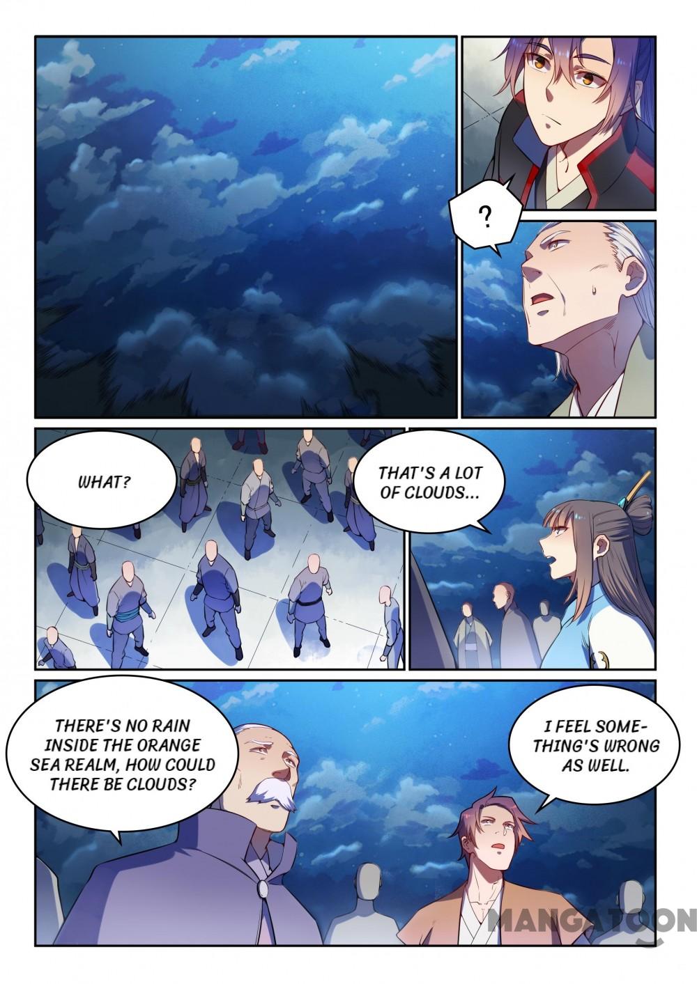 Apotheosis Chapter 530 page 14 - Chapter 530