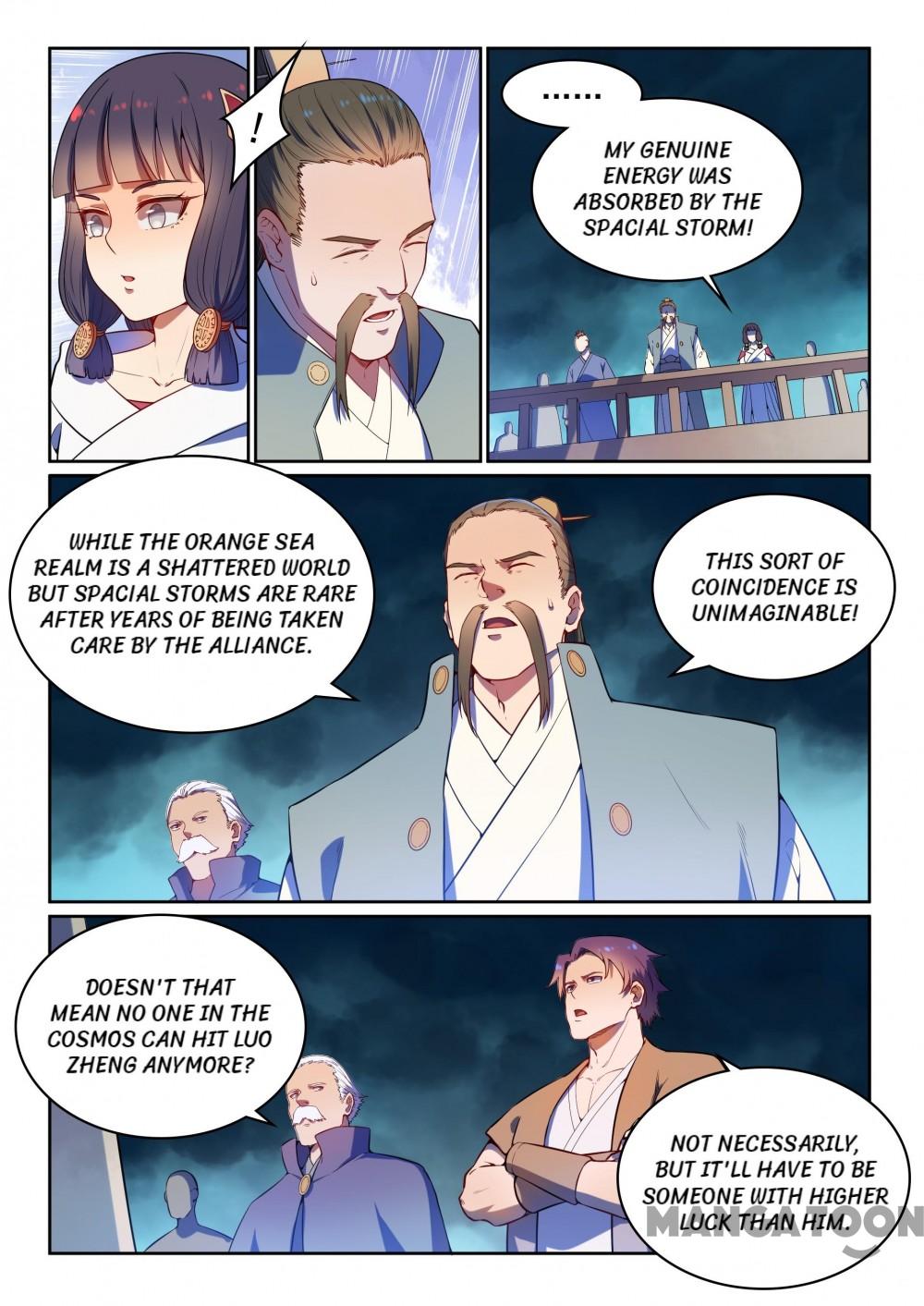 Apotheosis Chapter 530 page 3 - Chapter 530